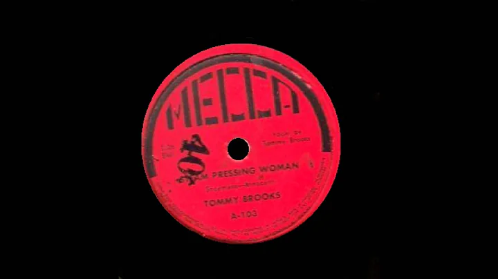 Tommy Brooks - Steam Pressing Woman