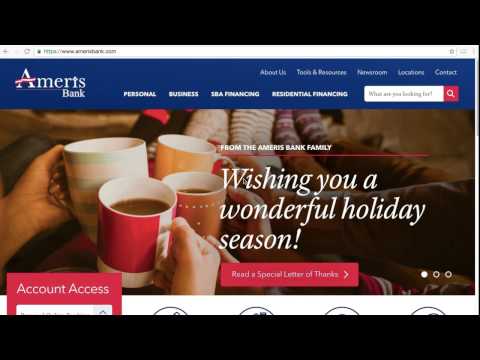 Ameris Bank Online Banking Login / Sign In - Coffee Hype