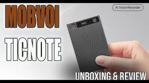 Mobvoi TicNote Review – The Slim AI Recorder That Does It All