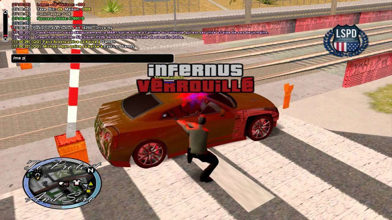 [LMRP - LSPD] Délit de fuite #10 lsco