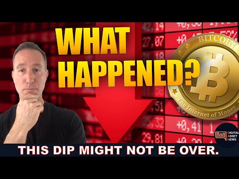 THIS BITCOIN DIP MIGHT NOT BE OVER. HERE'S 3 REASONS.