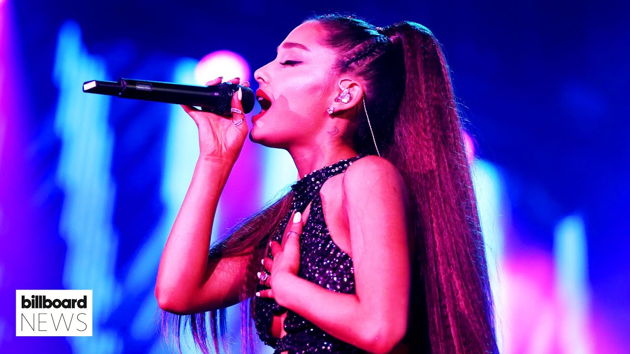 Ariana Grande Does An Intimate Live Performance of ‘POV’ I Billboard News