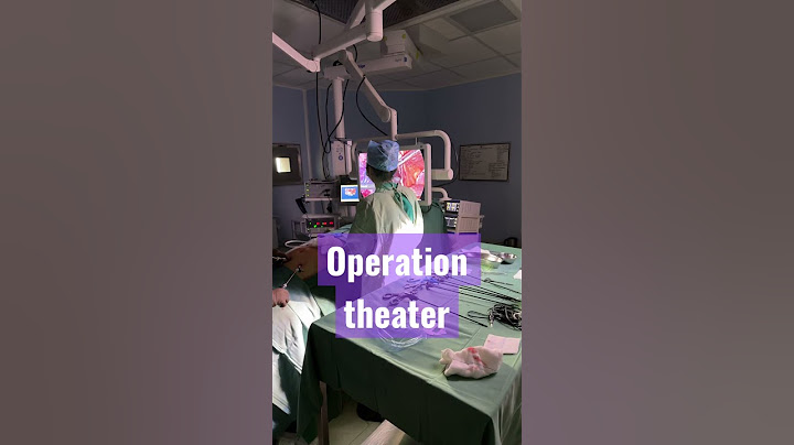 Operation Theater ! Surgery Kaise Hoti hai ? Operation kaise hota hai ?