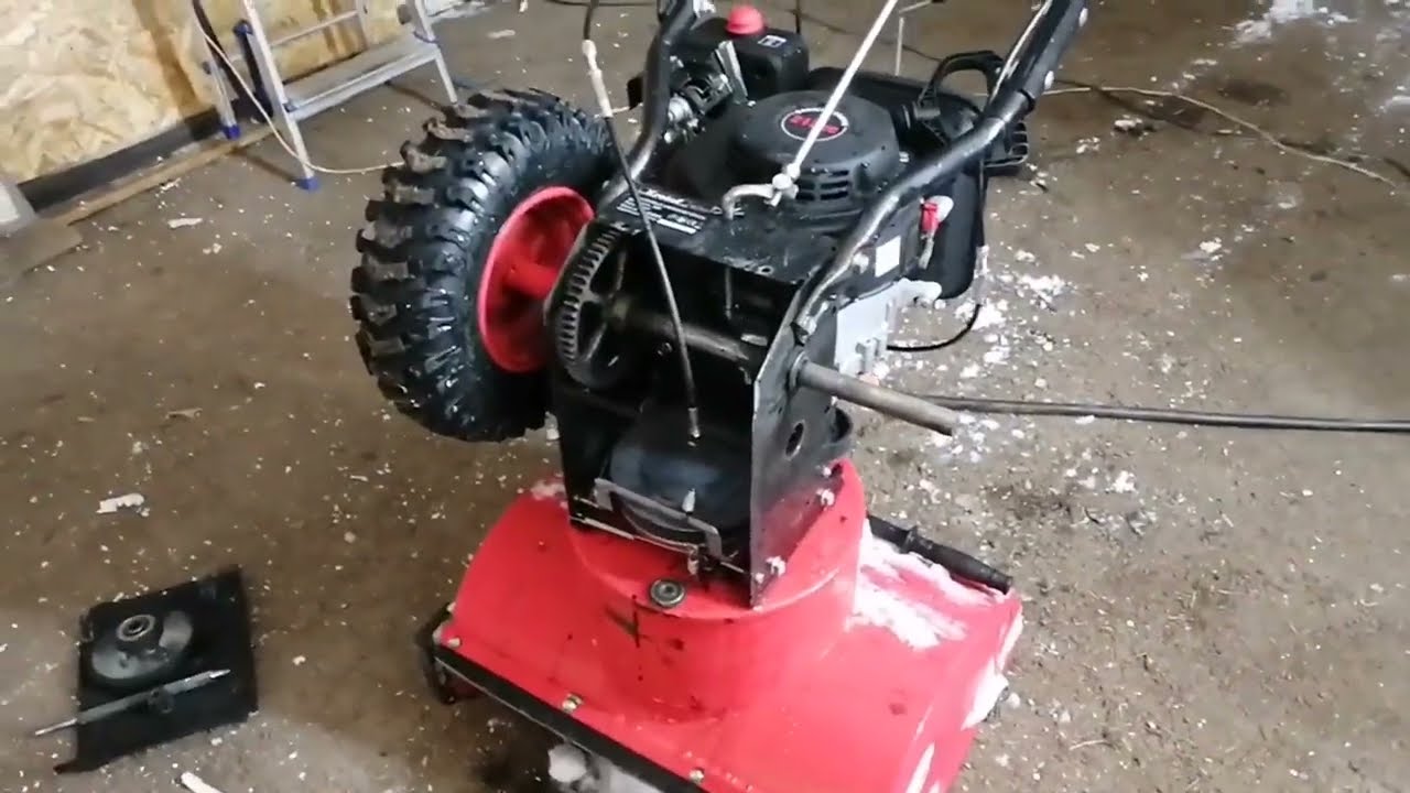 снегоуборщик кротоф