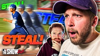 My Opponent Would NOT STOP STEALING... MLB The Show 24