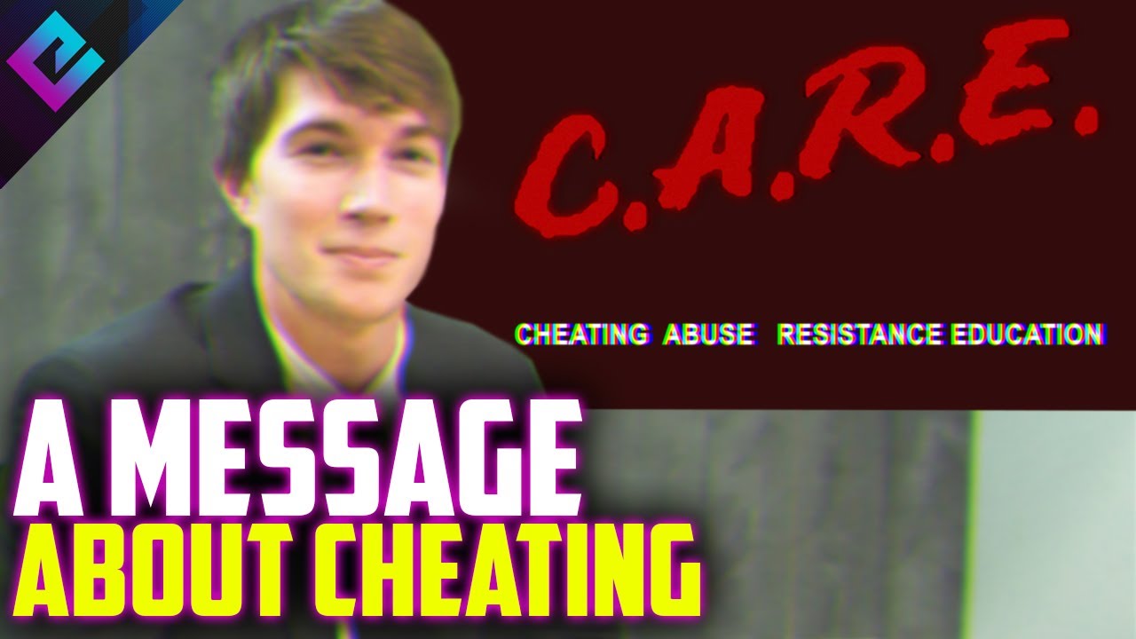 Cheating Abuse Resistance Education (C.A.R.E.) PSA
