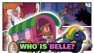 IDW Sonic's Most Unique Character, Belle!