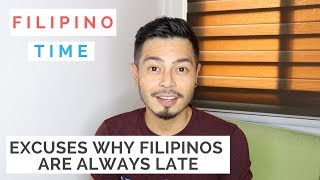 Filipino Time | Mga Excuses ng Pinoy Kapag Late | Steven Bansil