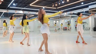 Laluna Bachata: Stand by Me (Improver) line dance| Korea, Seoul screenshot 4