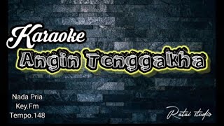 KARAOKE'Lagu Lampung~Angin Tenggakha~Cipt.Arifin.M~Music.Ratai Studio