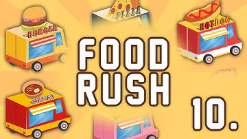 Food Rush - Tutorial(10) - Sounds And Music - Unity 3D