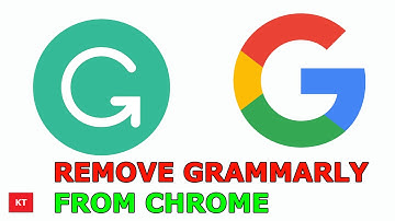 How to remove Grammarly from Chrome | Remove Grammarly App extension from Chrome