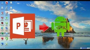 BIKIN APLIKASI ANDROID MENGGUNAKAN POWERPOINT