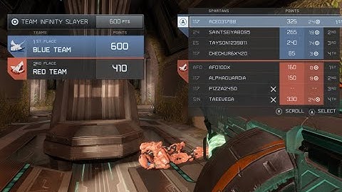 halo 4 on mcc infinity slayer gameplay 4v4