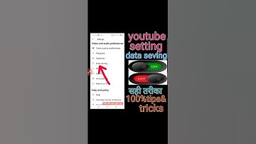 YouTube data sever settings Hindi tricks,YouTube Me Data Saver Kaise ON Kare, yt shorts vidio l
