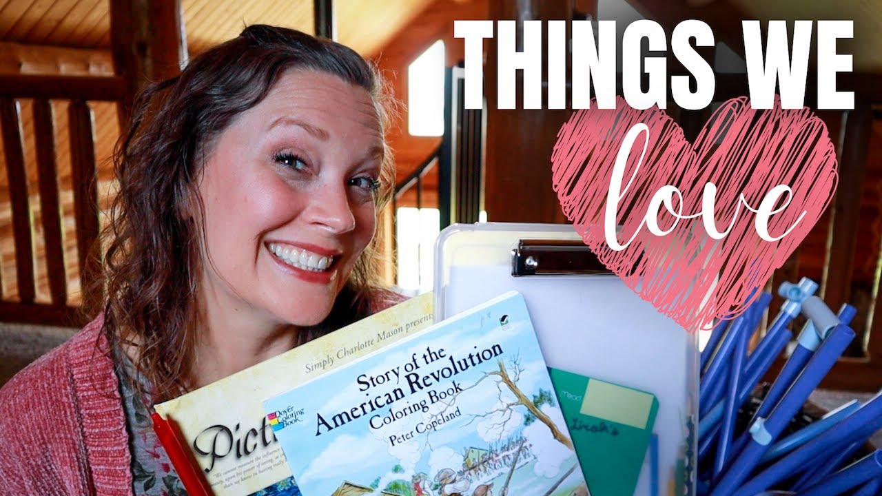 Homeschool Mom FAVORITES | Things We Love in Our Homeschool Collab ...