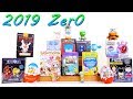 2019 Kinder Joy Surprise Eggs Opening Blind Boxes Disney Kidrobot Dunny Spongebob Squarepants Toys