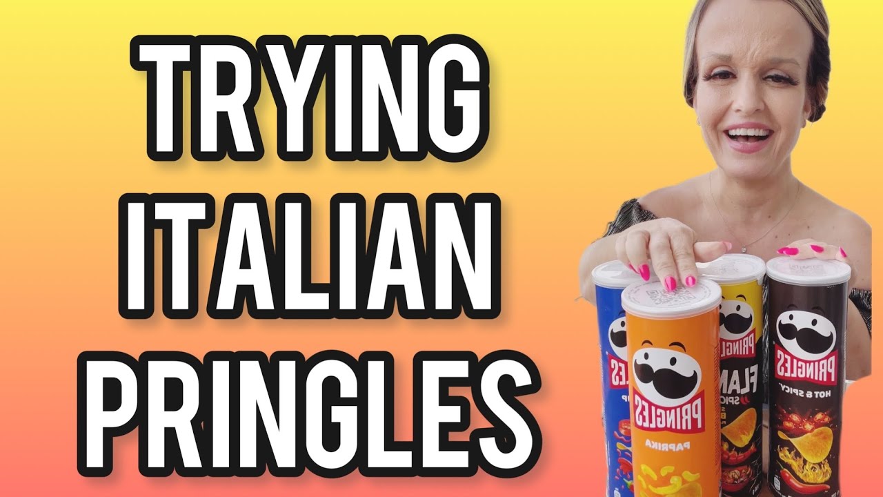 Italian Pringles Taste Test! YouTube