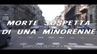 The Suspicious Death of a Minor Original Trailer (Sergio Martino, 1975)