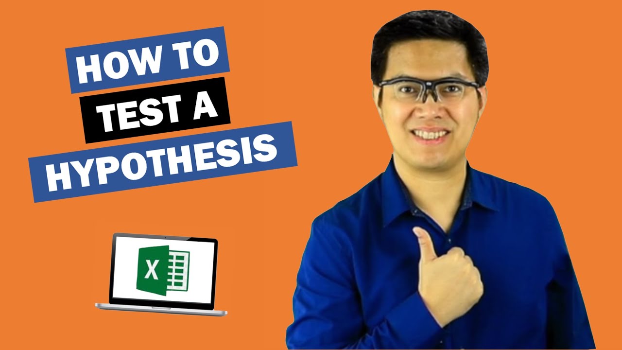 How To Test A Hypothesis YouTube How To Test A Hypothesis YouTube