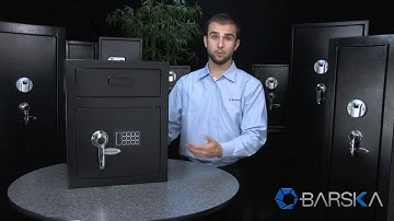 Manufacturer Video of the Secure Deposit Drop Box Safe with Digital Keypad AX11930 by Barska
