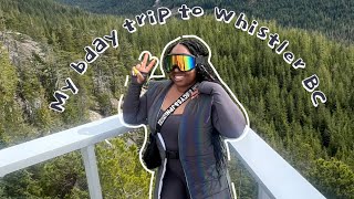 Travel Vlog: Black in Canada| Bday Celebration| Dining Experiences