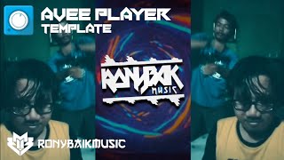 Sideway Bars Template | Template 26042020 by Ronybaikmusic