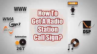 SAM Broadcaster-How To Get Your Own Station ID and Call Sign - A SAM Broadcaster Tutorial