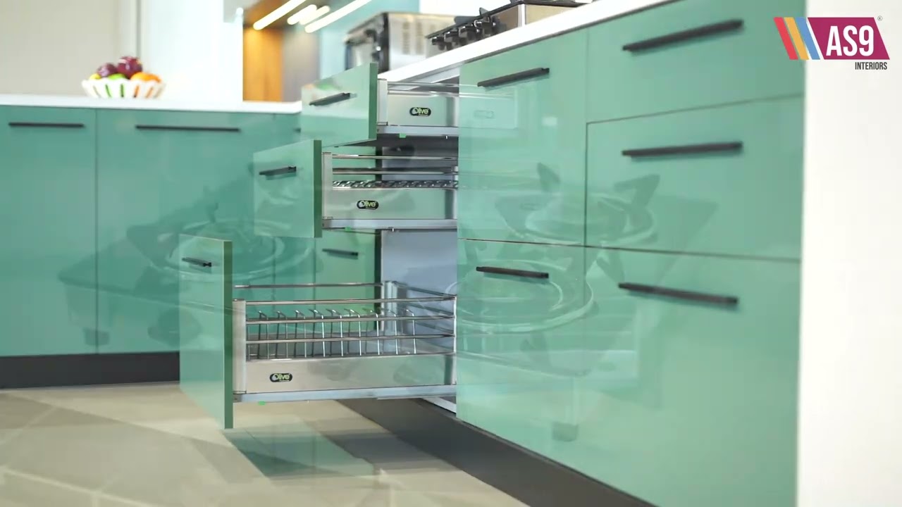 MODULAR KITCHEN DISPLAY IN LONI KALBHOR PUNE | MODULAR HOME FURNITURE | AS9 INTERIORS