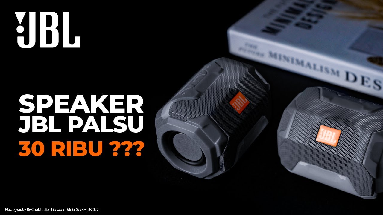 Speaker JBL Bluetooth Palsu ini suara dan bassnya bagus ? Review dan