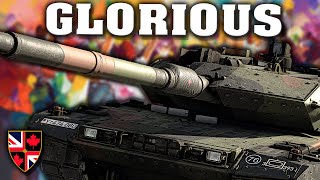 картинка: War Thunder: НАКОНЕЦ-ТО приближается высший уровень наземной декомпрессии!