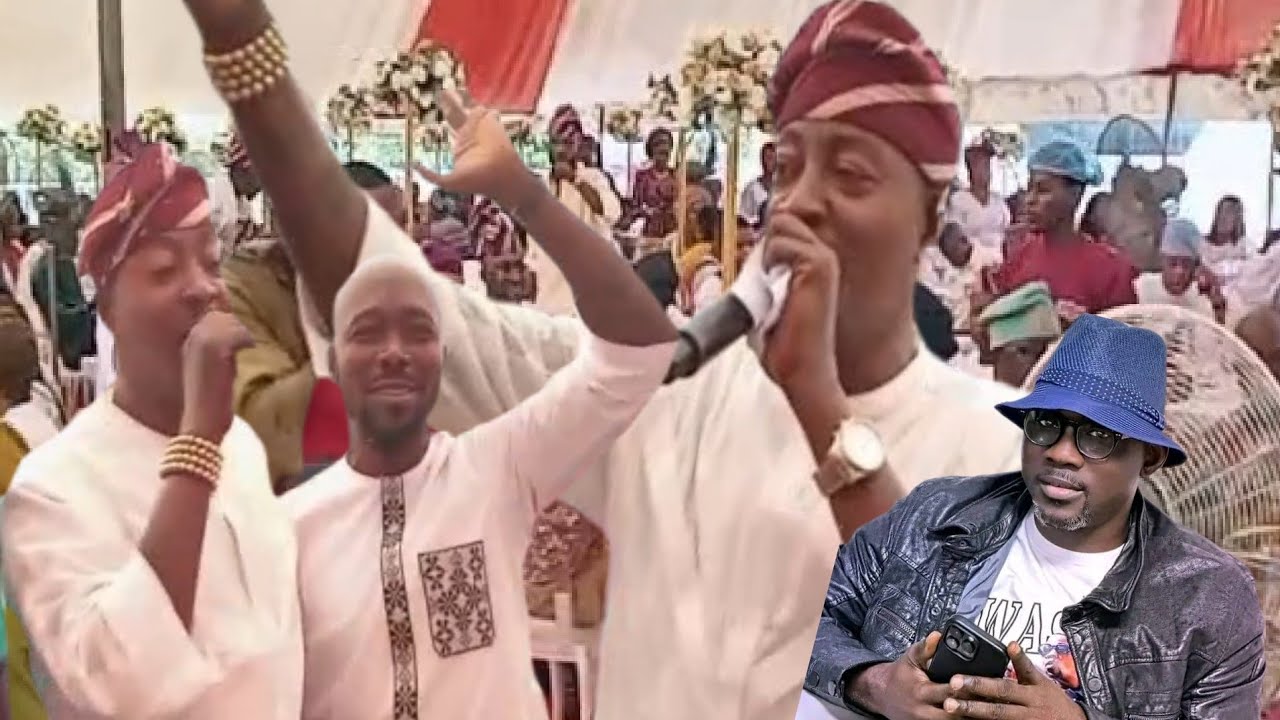 SEE WHAT'S HAPPENED ON STAGE. BETWEEN TAYE CURRENCY AND AFA SINO PASUMA, AT IDANRE ONDO STATE 