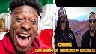 ARASH feat. SNOOP DOGG - OMG (Official video) REACTION