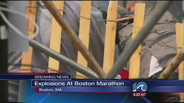 Anita Blanton Boston Marathon explosion interview ...