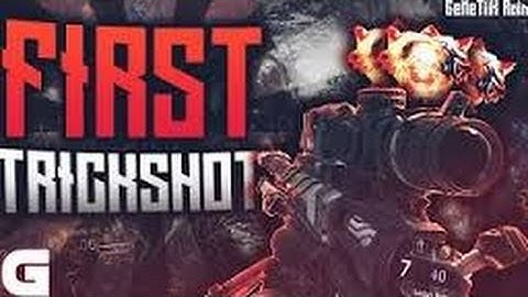 My First BO3 Trickshot (Black Ops 3 Trickshot)