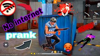 Wold NO INTERNET prank best revenge 😃 headshot 99% M1887 full 🩷Lone wolf 🤘 Free Firee ‎