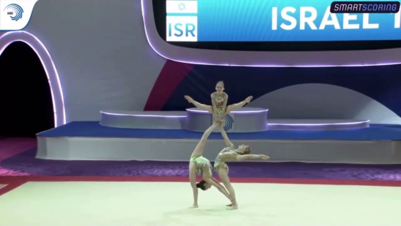 EAGC 2019 - 11-16 WG Israel 1 BAL (Yarden Ron, Ariel Kurtzband, Noa Kazado Yakar)