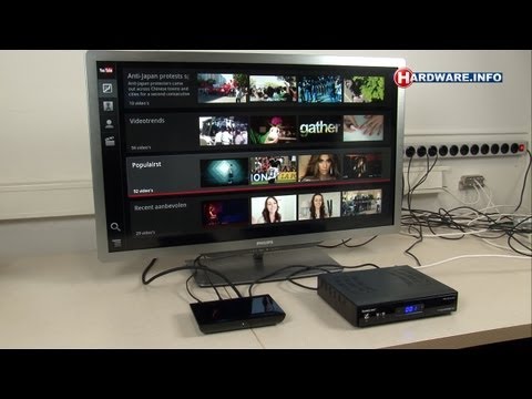 Sony NSZ-GS7 Google TV review en UPC Horizon preview