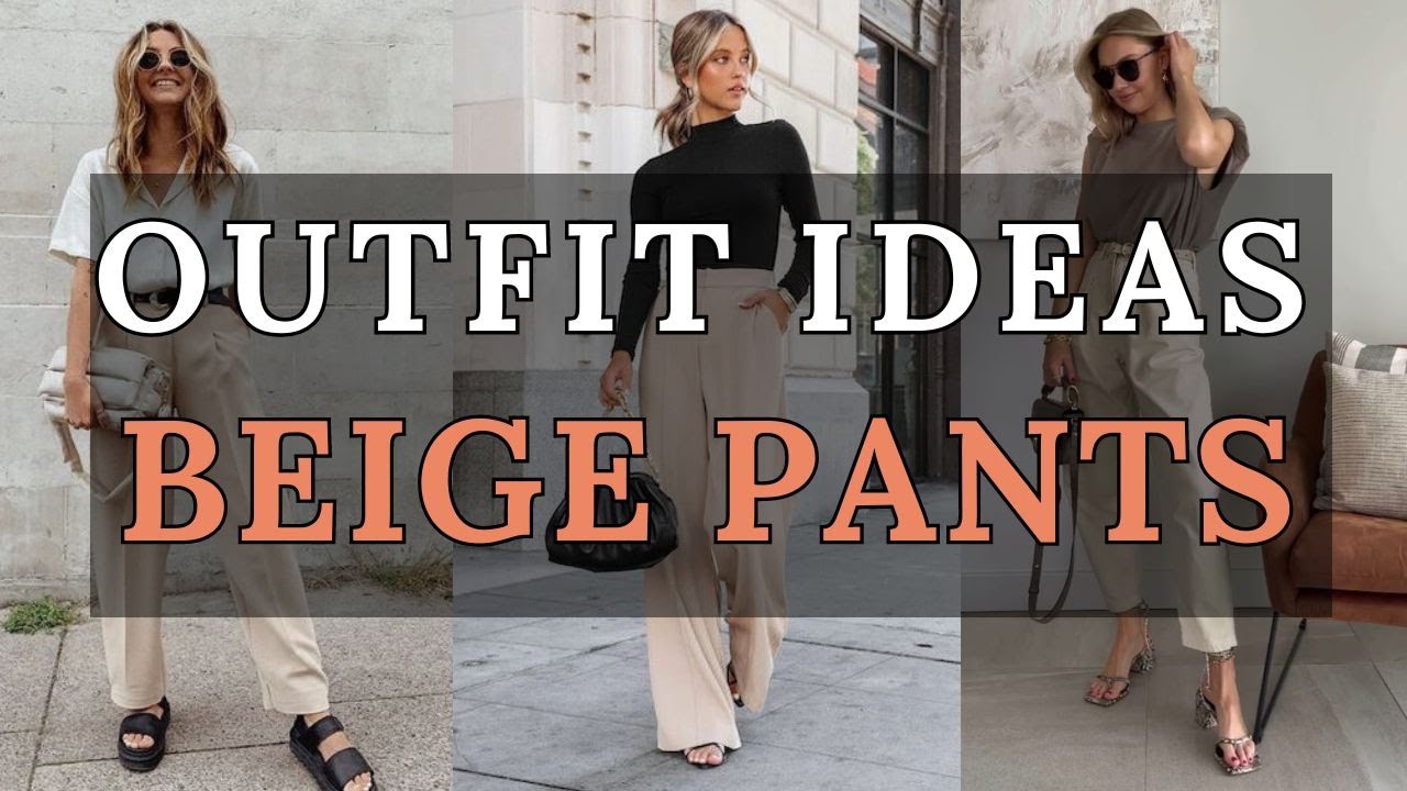 what to wear with beige dress pants Bow Dress main image 0