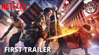 Demon Slayer Live Action Official Trailer 2025 Trailer - Shueisha 