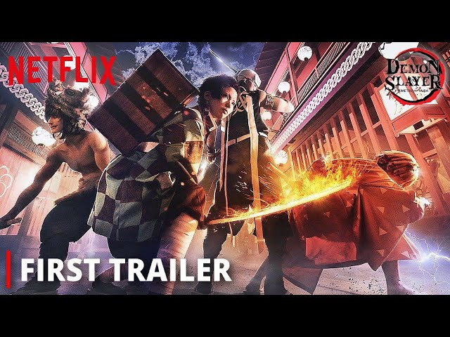 Demon Slayer Live Action | Official Trailer (2025) Trailer #1 - Shueisha' class=