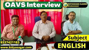 OAVS Interview English