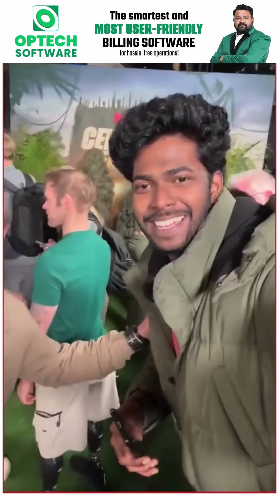 வேற level ல Entry கொடுத்த Bear Grylls ? Viral Video?