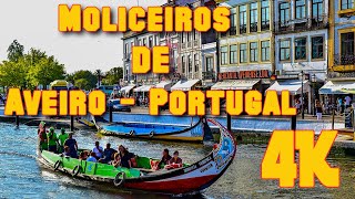 Aveiro e os seus Moliceiros _ Portugal