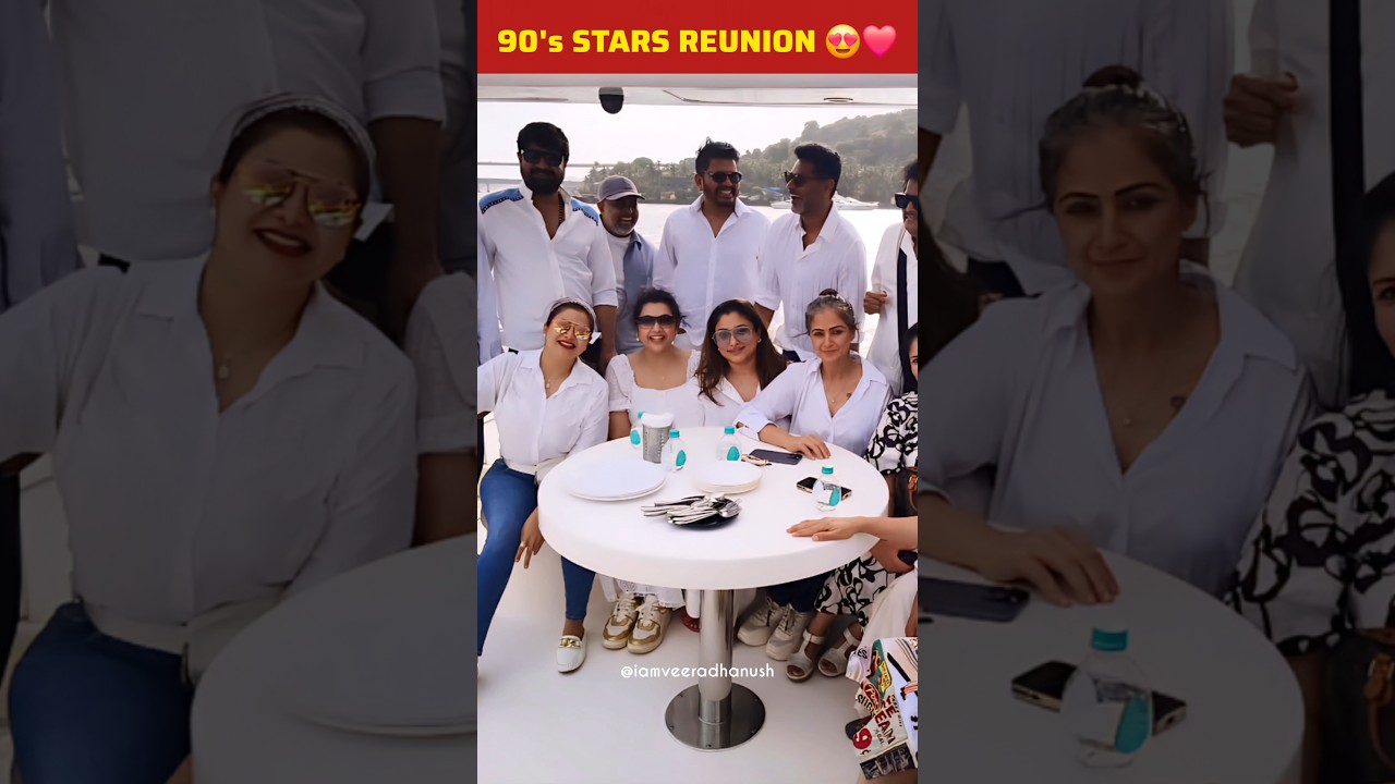 💫 90s Friends Reunion 😍❤️ 