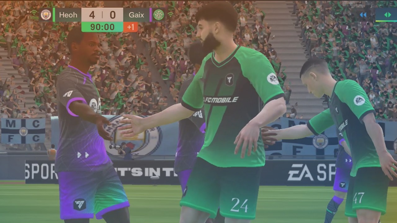 ManCity VS The Celtic - Đỉnh cao bóng đá