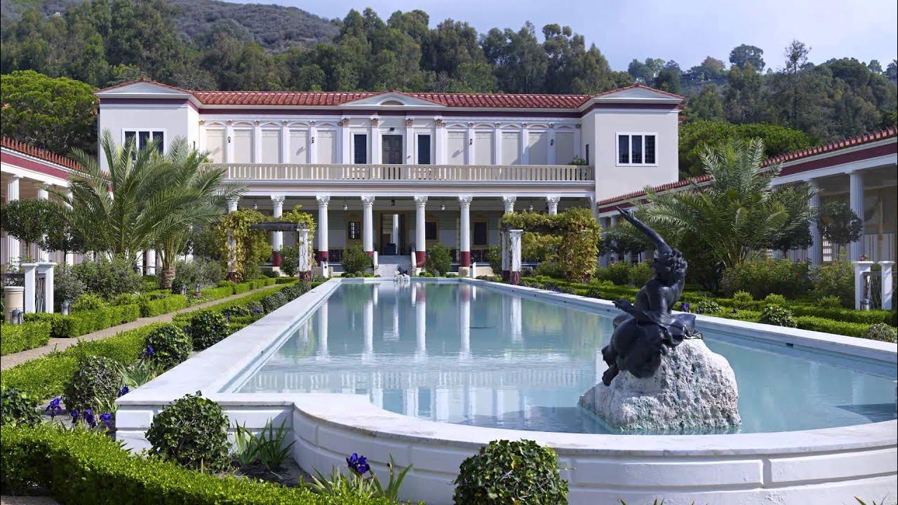 Roman Villa Tour YouTube