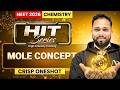Mole Concepts | Chemistry I One Shot! 🧬 | NEET 2026 HIT Series | Sandeep Sir