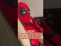 Lady Deadpool cosplay upgrade 🥰