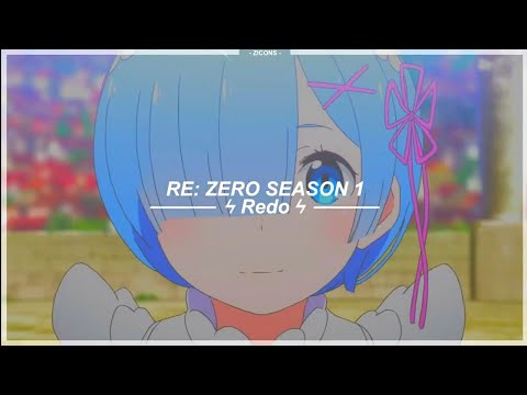 Re: Zero Opening 1 | Redo - Sub. Español 『AMV』♡